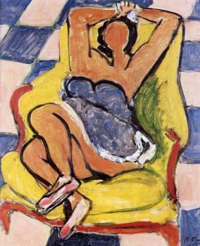Henri Emile Benoit Matisse : dancer in repose